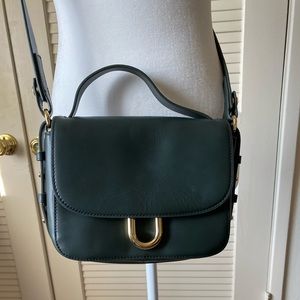 J.Crew Harper Leather Crossbody